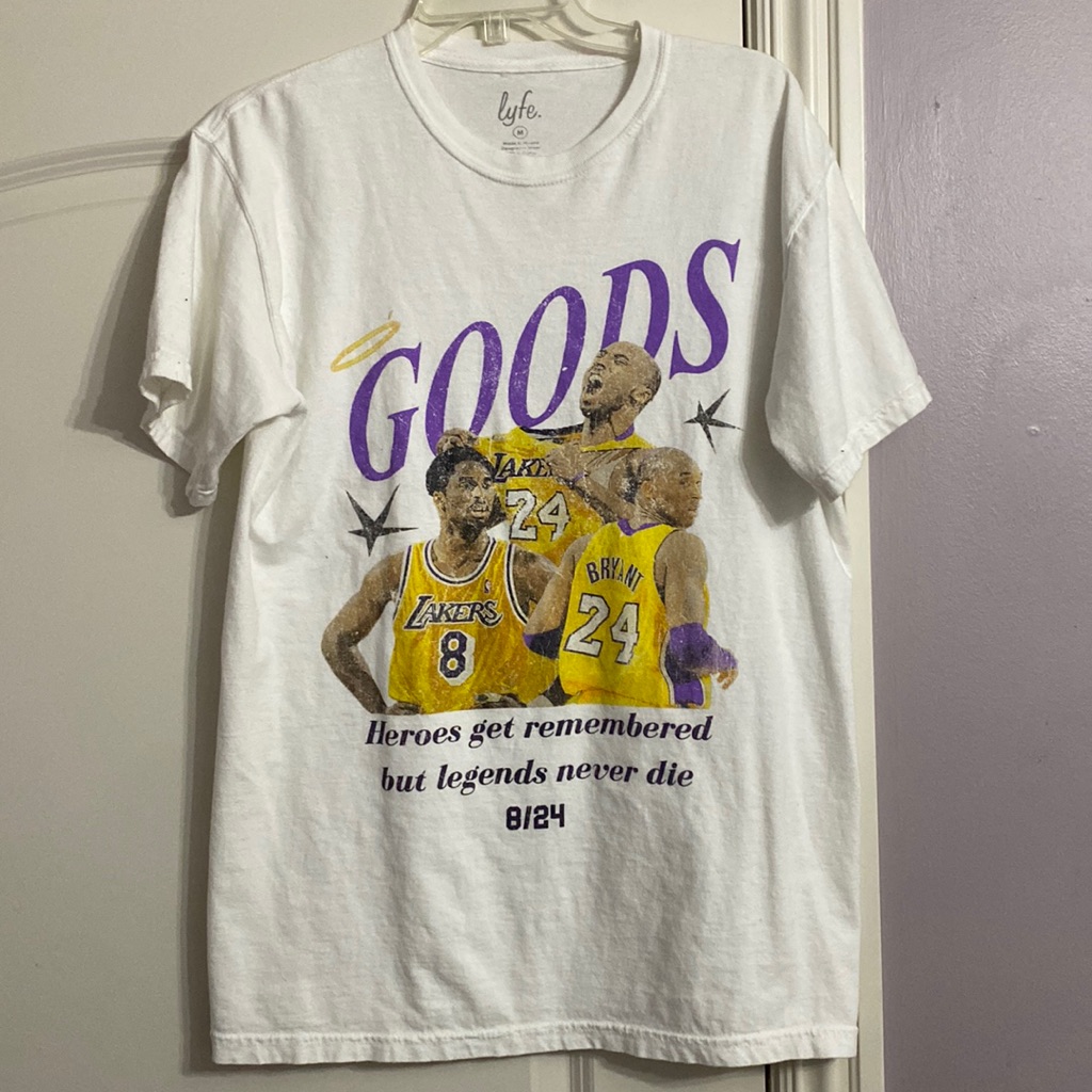Kobe Bryant Kobe Legend Lyfe Brand TShirt Kobe Bryant Kobe Legend Lyfe Brand TShirt